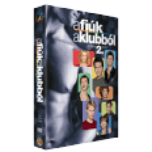 A fiúk a klubból - 2. évad DVD