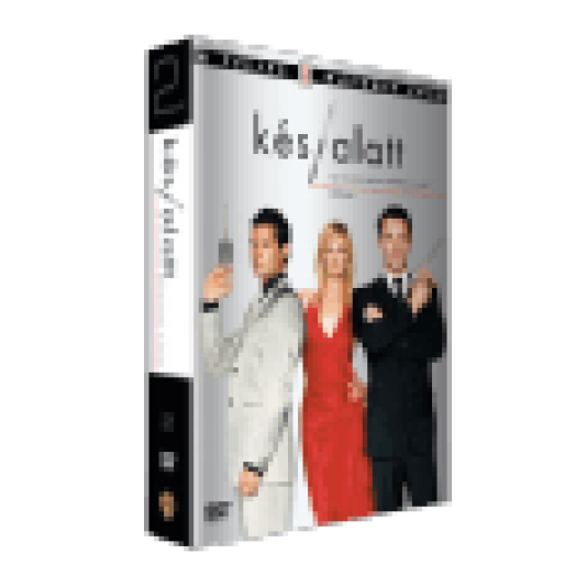 Kés/alatt - 2. évad DVD