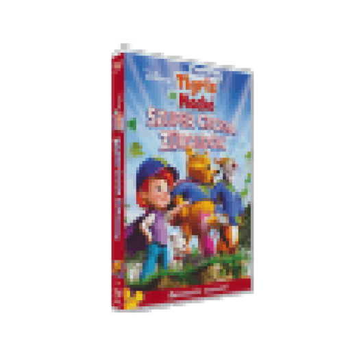 Barátaim, Tigris és Mackó: Szuper csoda zűroldók (DVD)