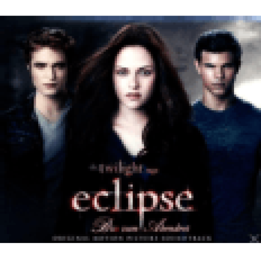 Twilight Saga - Eclipse (Deluxe Edition) (Alkonyat - Napfogyatkozás) CD