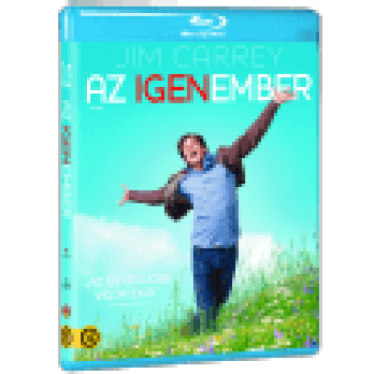 Az igenember Blu-ray