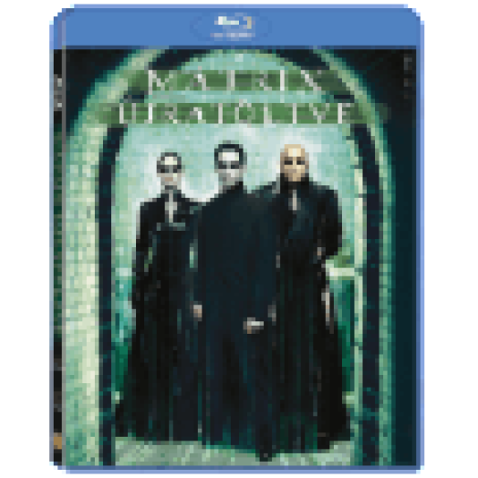 Mátrix - Újratöltve Blu-ray