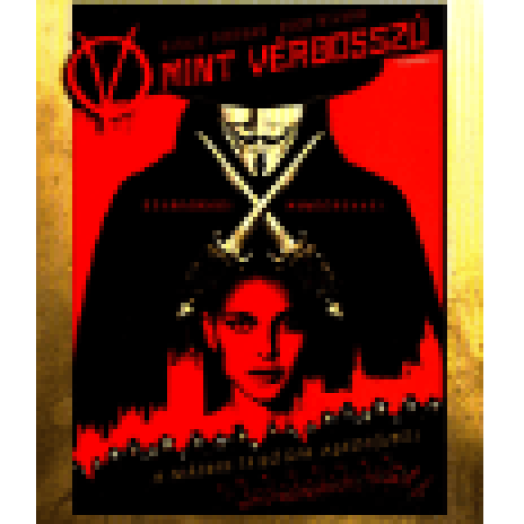 V, mint vérbosszú Blu-ray