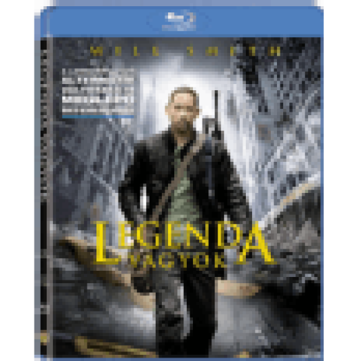 Legenda vagyok Blu-ray