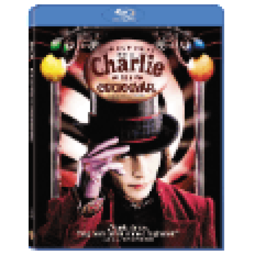 Charlie és a csokigyár Blu-ray