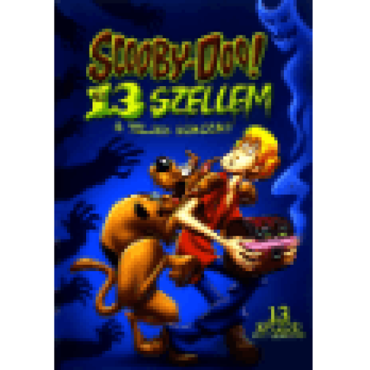 Scooby-Doo és a 13 szellem DVD