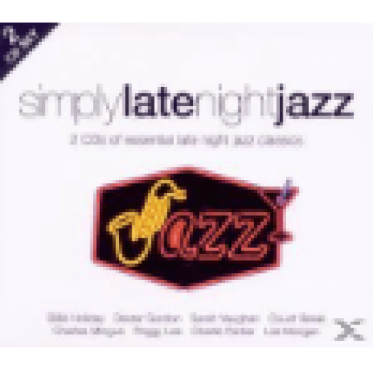 Simply Late Night Jazz (dupla lemezes) CD