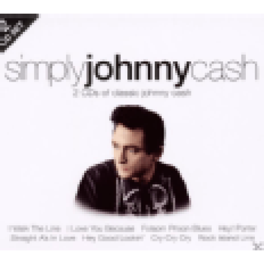 Simply Johnny Cash CD