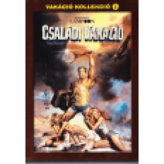 Családi vakáció DVD