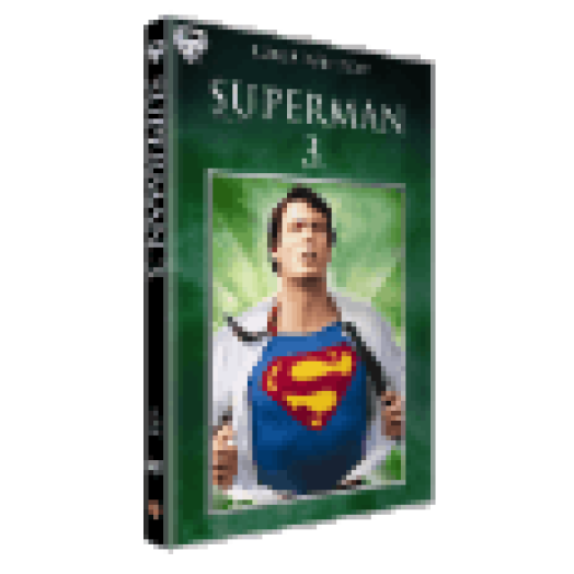 Superman 3. DVD