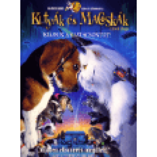 Kutyák és macskák - Kiássuk a csatacsontot! DVD