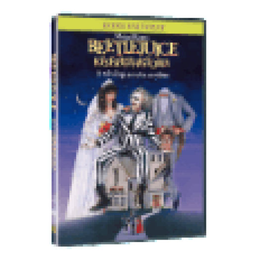 Beetlejuice - Kísértethistória DVD