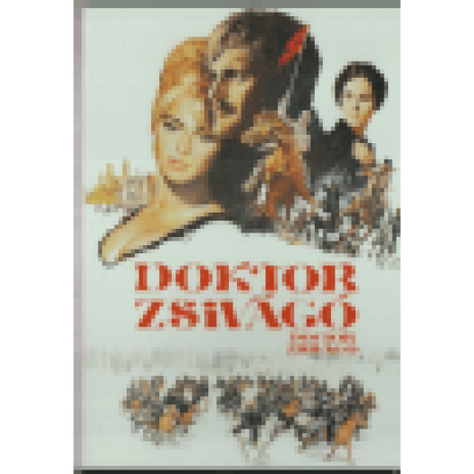 Doktor Zsivágó DVD