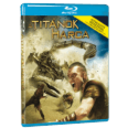 A titánok harca Blu-ray