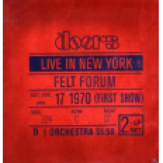 Live In New York (Vinyl LP (nagylemez))