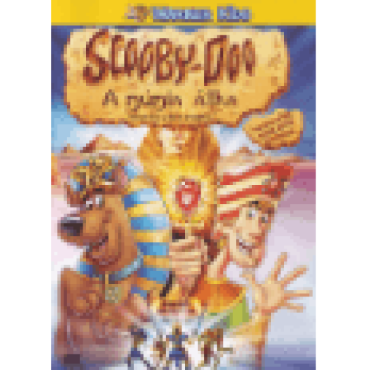 Scooby Doo - A múmia átka DVD
