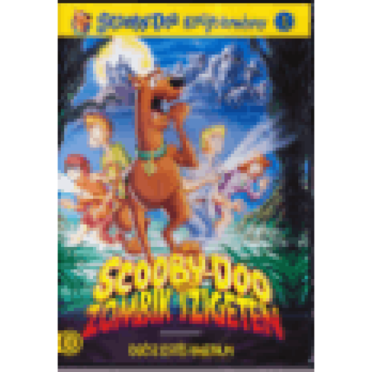 Scooby-Doo a zombik szigetén DVD
