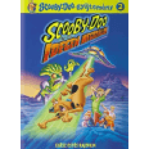 Scooby-Doo és az idegen megszállók DVD