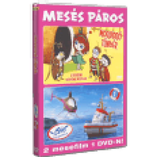 Mogyorótündér / Éliás, a kis mentőhajó DVD