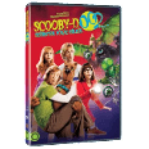 Scooby-Doo 2. - Szörnyek póráz nélkül DVD