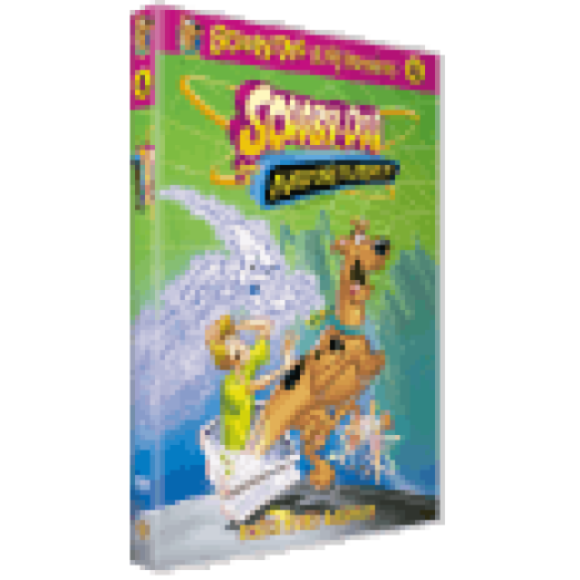 Scooby-Doo és a virtuális vadászat DVD