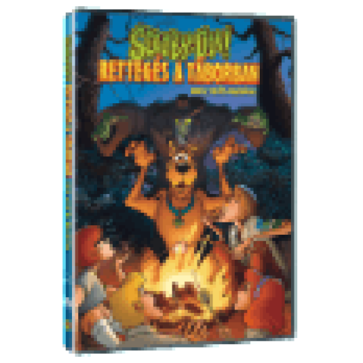 Scooby-Doo: Rettegés a táborban DVD