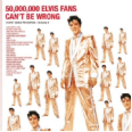 50000000 Elvis Fans Can't Be Wrong Gold Records Vol. 2 LP
