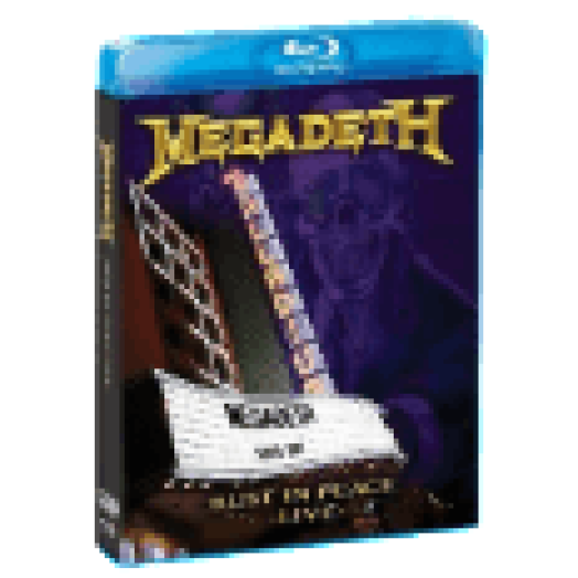 Rust in Peace Live Blu-ray