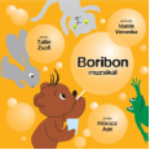 Boribon muzsikál CD