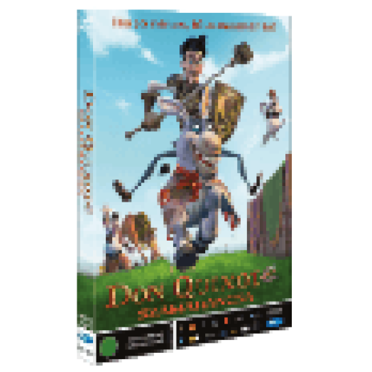 Don Quixote Szamarancsa DVD