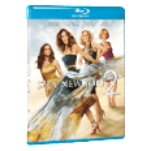 Szex és New York 2 Blu-ray