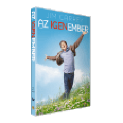 Az igenember DVD