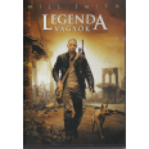 Legenda vagyok DVD