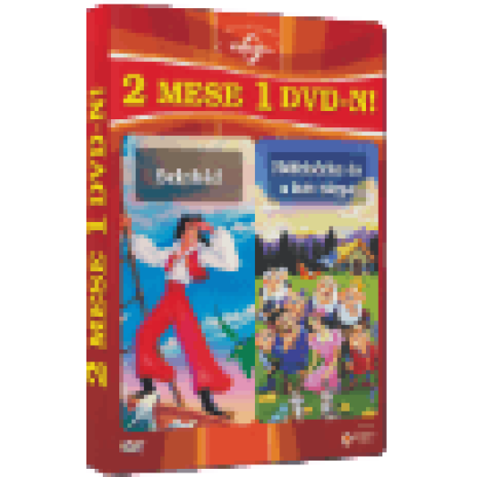 Szinbád / Hófehérke és a 7 törpe DVD