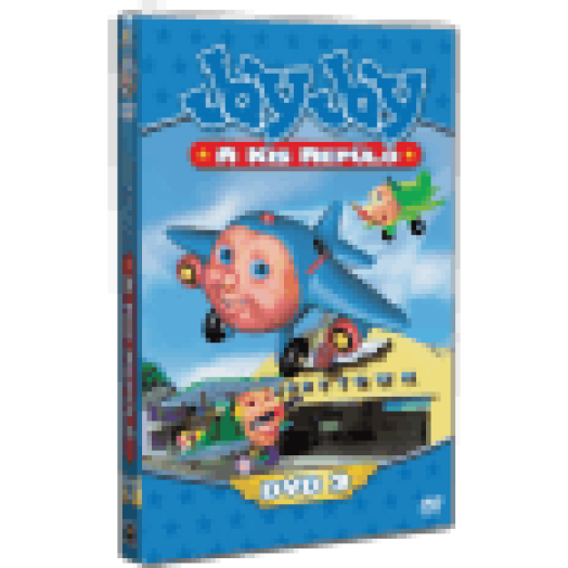 Jay Jay - A kis repülő 3. DVD