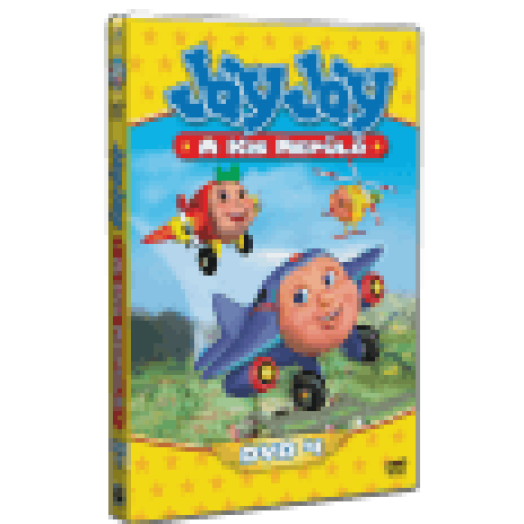 Jay Jay - A kis repülő 4. DVD