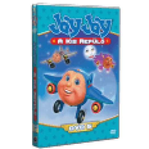 Jay Jay - A kis repülő 5. DVD