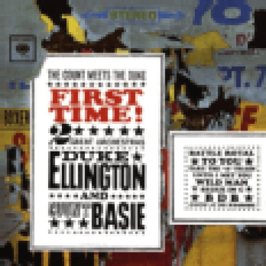 Duke Ellington Meets Count Basie CD