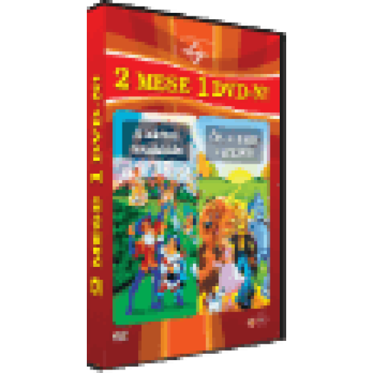 A három muskétás - Óz, a nagy varázsló DVD