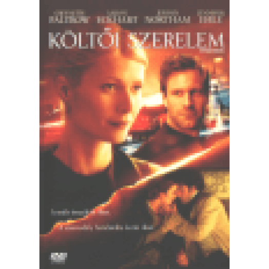 Költői szerelem DVD