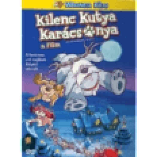 Kilenc kutya karácsonya DVD