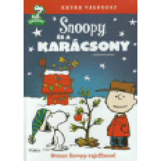 Snoopy és a karácsony DVD