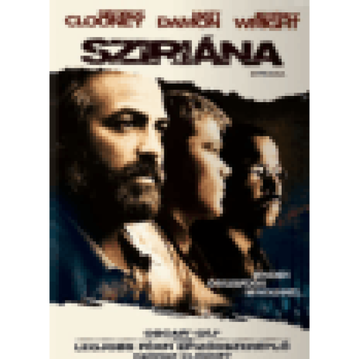 Sziriána DVD