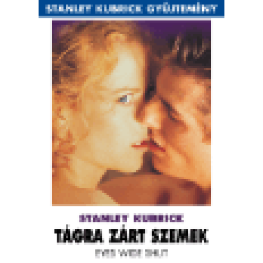 Tágra zárt szemek DVD