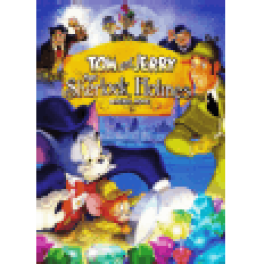 Tom és Jerry és Sherlock Holmes DVD