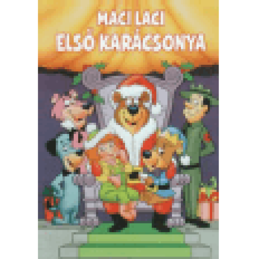 Maci Laci első karácsonya DVD