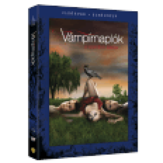 Vámpírnaplók - 1. évad 1. kötet DVD