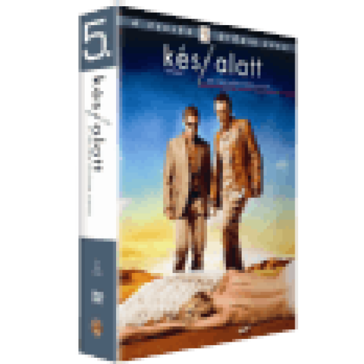 Kés/Alatt - 5. évad DVD