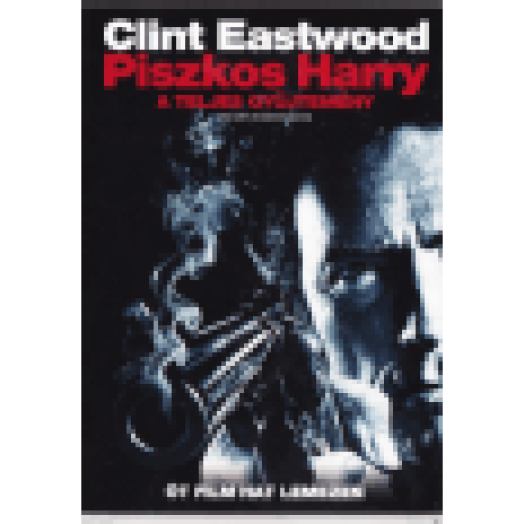 Piszkos Harry gyűjtemény DVD