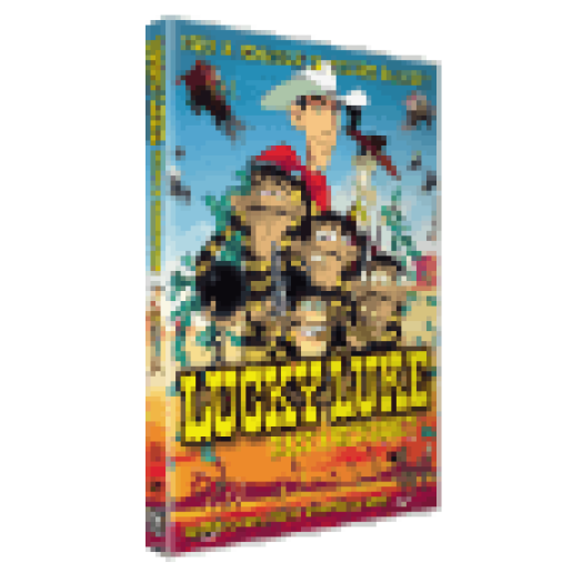 Lucky Luke - Irány a Vadnyugat! DVD